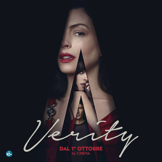 INIZIA UN NUOVO CAPITOLO DI STILE. VERITY, DAL 1&deg; OTTOBRE AL CINEMA